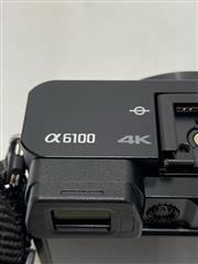 Sony Alpha A6100 24.2 MP Mirrorless Camera
